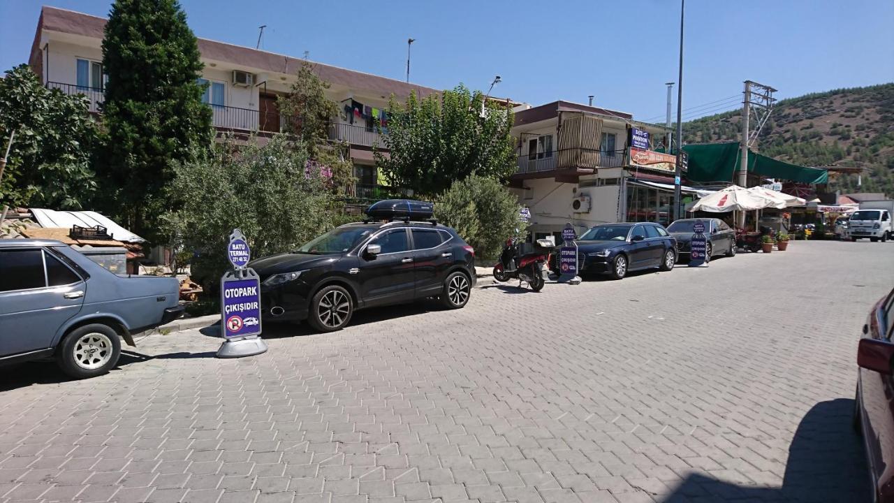 Pamukkale Batu Termal Motel Luaran gambar
