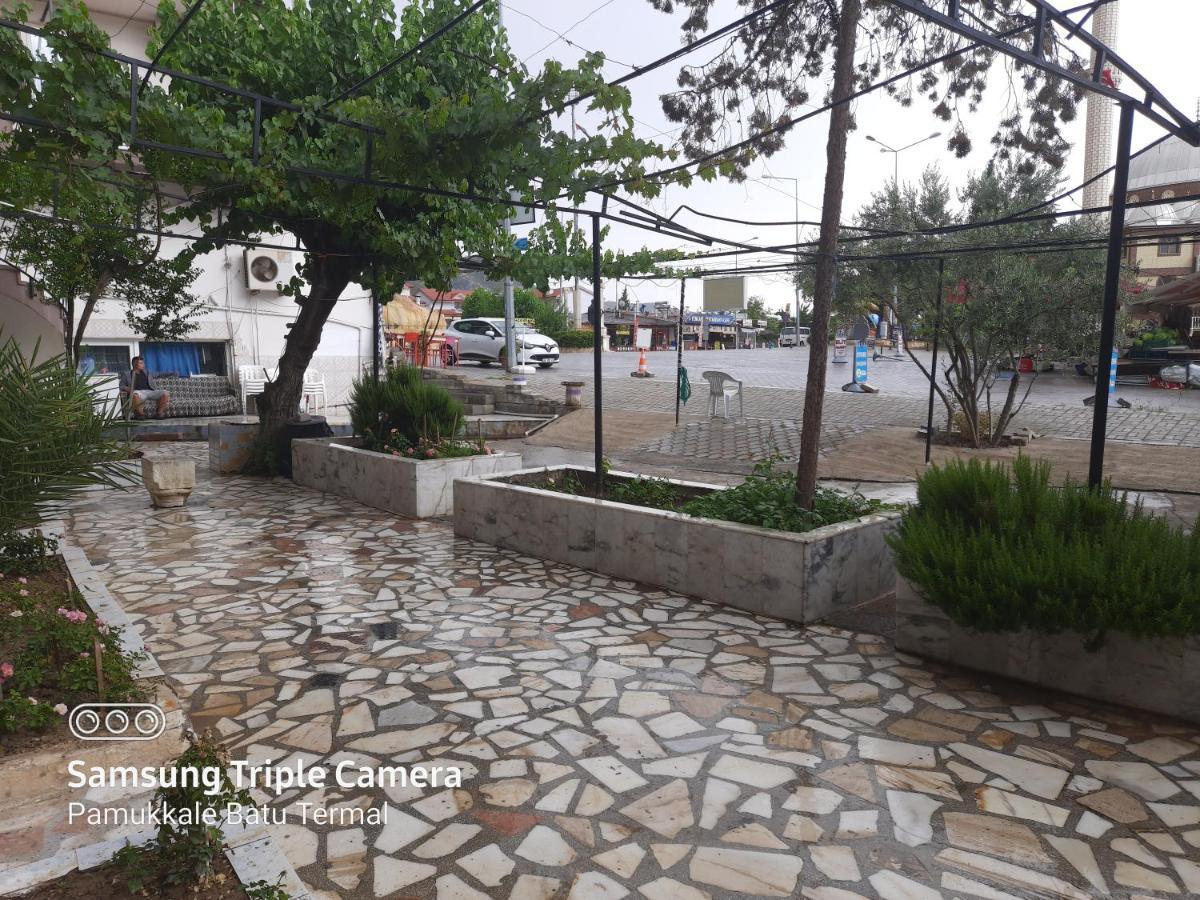 Pamukkale Batu Termal Motel Luaran gambar