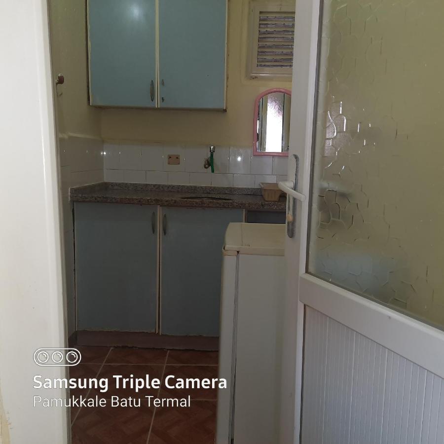 Pamukkale Batu Termal Motel Luaran gambar