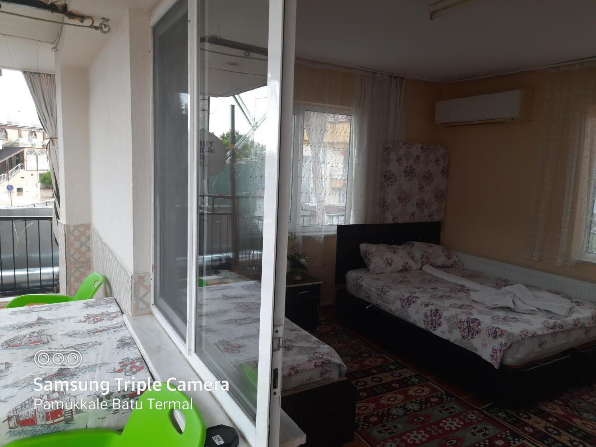 Pamukkale Batu Termal Motel Luaran gambar