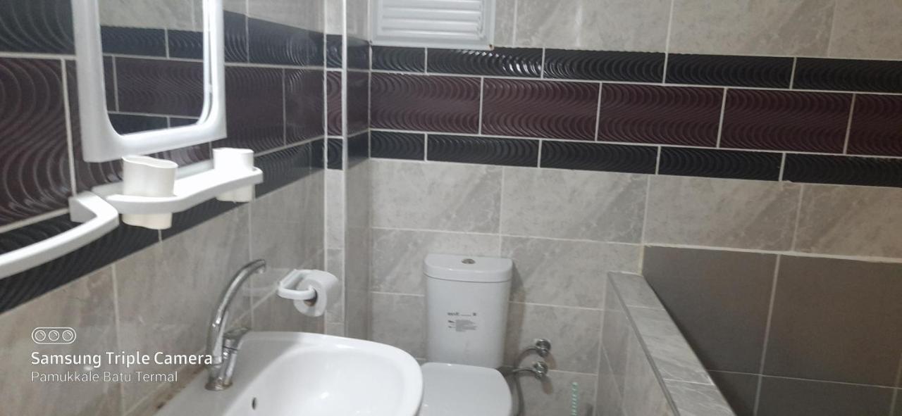 Pamukkale Batu Termal Motel Luaran gambar