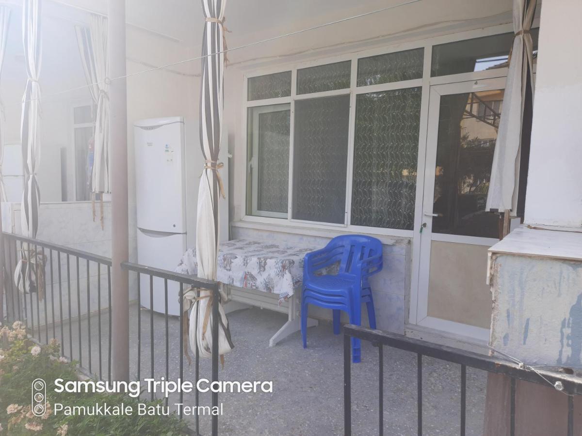 Pamukkale Batu Termal Motel Luaran gambar