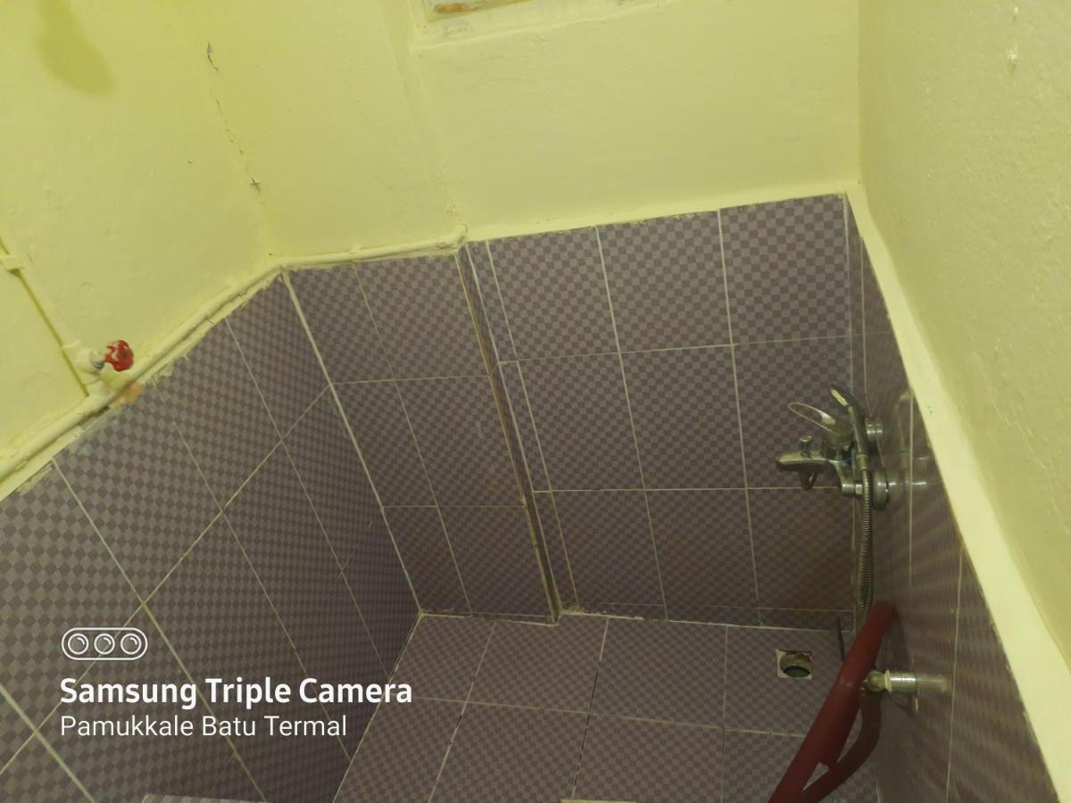Pamukkale Batu Termal Motel Luaran gambar
