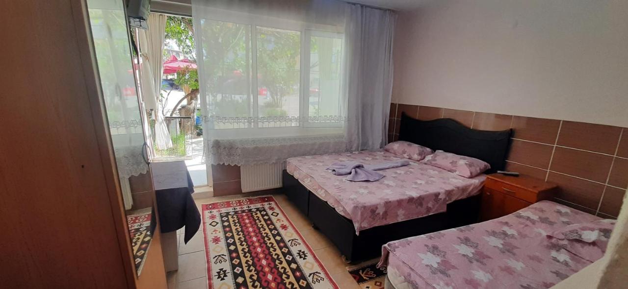 Pamukkale Batu Termal Motel Luaran gambar