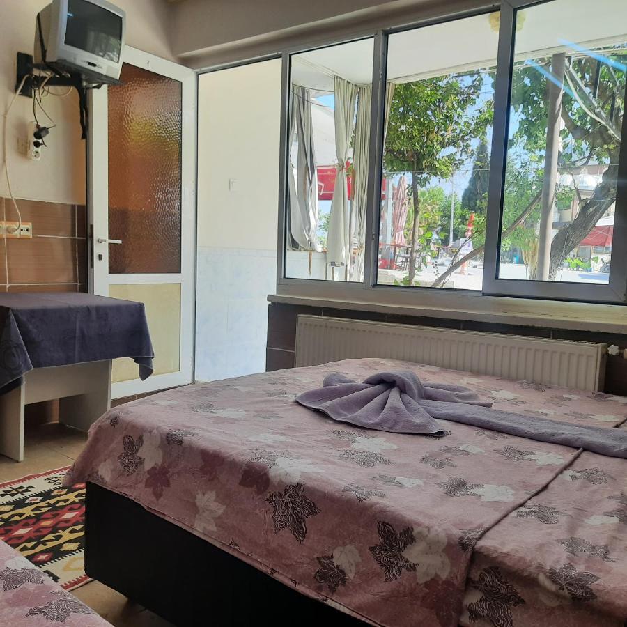 Pamukkale Batu Termal Motel Luaran gambar