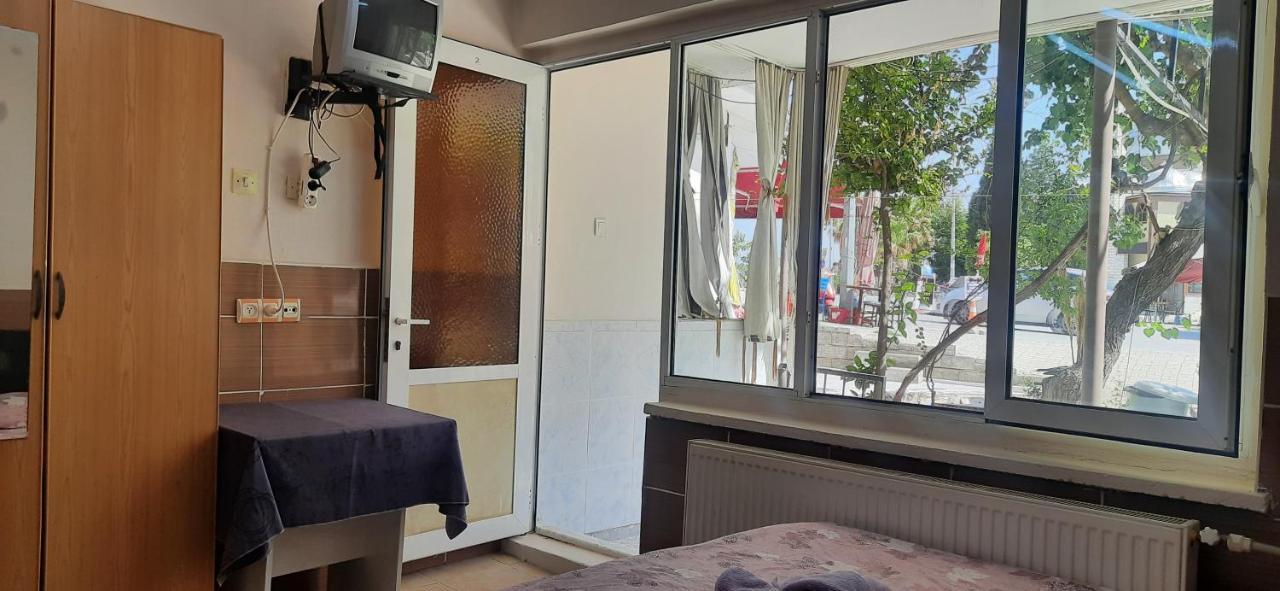 Pamukkale Batu Termal Motel Luaran gambar