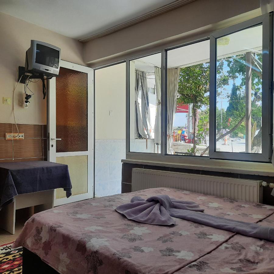 Pamukkale Batu Termal Motel Luaran gambar