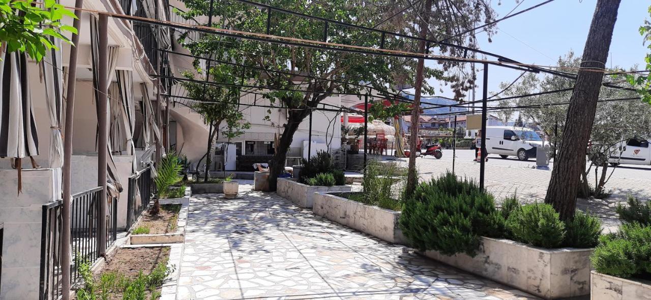 Pamukkale Batu Termal Motel Luaran gambar