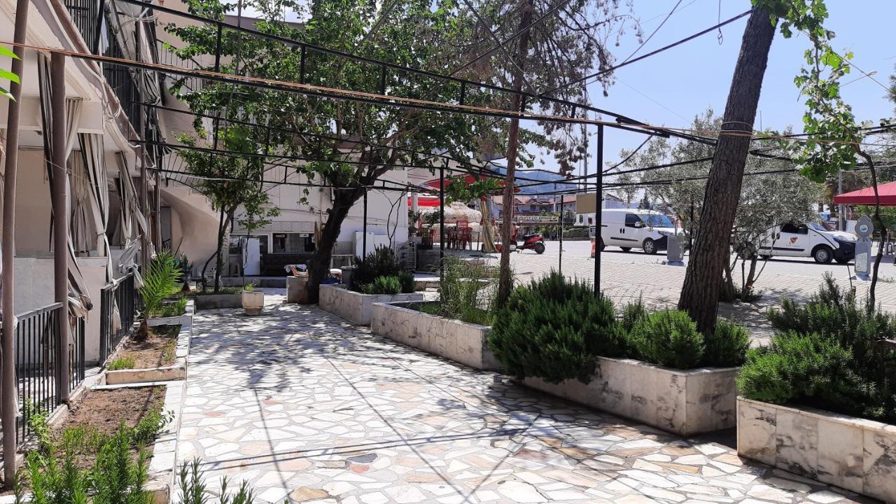 Pamukkale Batu Termal Motel Luaran gambar