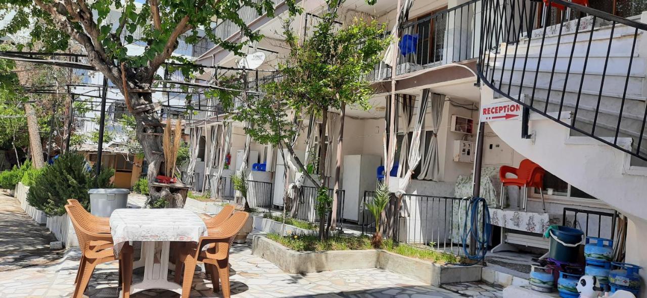 Pamukkale Batu Termal Motel Luaran gambar